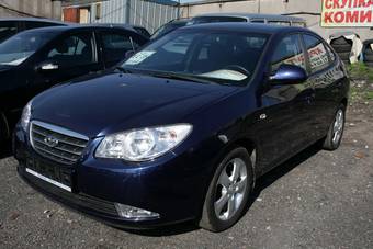 2008 Hyundai Elantra