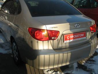 2008 Hyundai Elantra Wallpapers