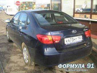 2008 Hyundai Elantra Photos