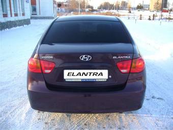 2008 Hyundai Elantra Photos