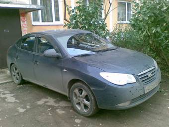 2008 Hyundai Elantra Pictures