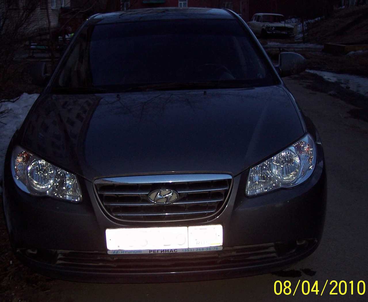 2008 Hyundai Elantra