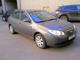 2008 Hyundai Elantra Pictures