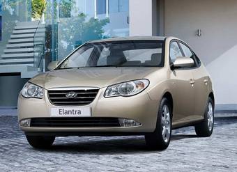 2008 Hyundai Elantra Photos