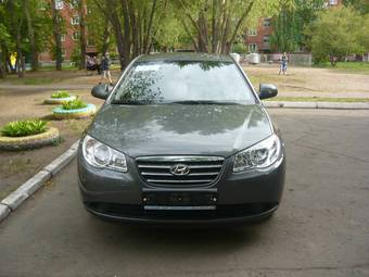 2008 Hyundai Elantra Pictures