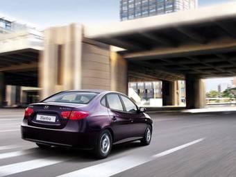 2009 Hyundai Elantra Images