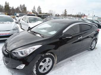 2011 Hyundai Elantra Images