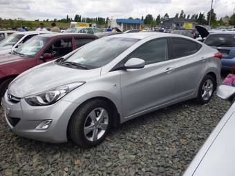 2011 Hyundai Elantra Photos