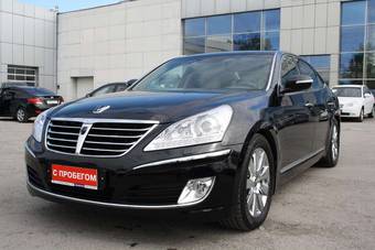 2010 Hyundai Equus Photos