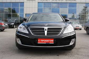 2010 Hyundai Equus Pictures