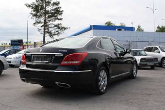 2010 Hyundai Equus Images