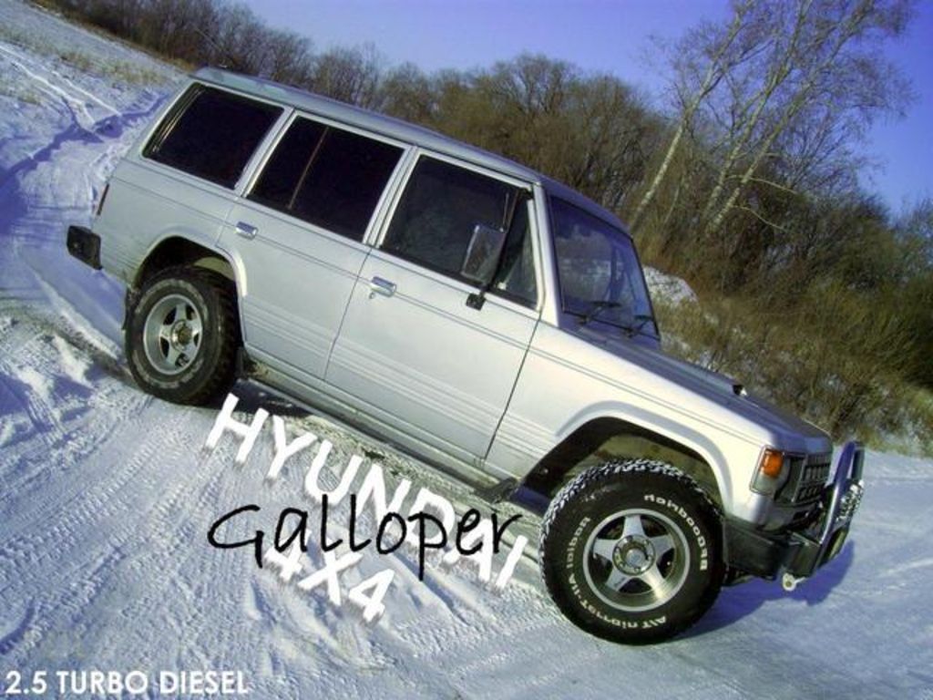 1993 Hyundai Galloper