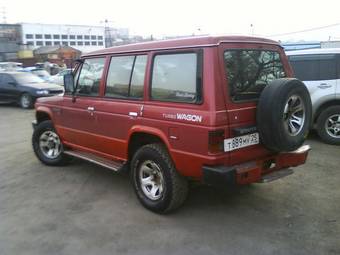 1993 Hyundai Galloper Pictures