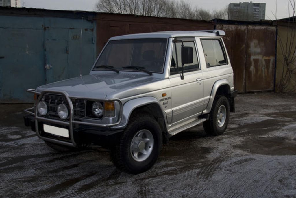 1994 Hyundai Galloper