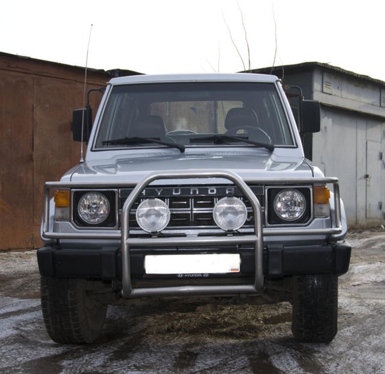 1994 Hyundai Galloper