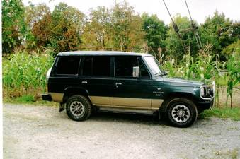 1995 Hyundai Galloper