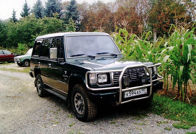 1995 Hyundai Galloper