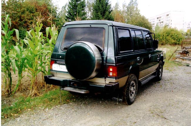 1995 Hyundai Galloper