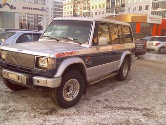 1995 Hyundai Galloper Images