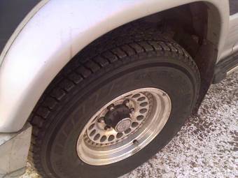 1995 Hyundai Galloper Pictures