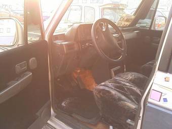 1995 Hyundai Galloper Pics