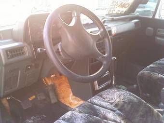1995 Hyundai Galloper Pictures
