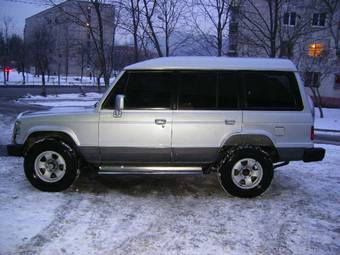 1995 Hyundai Galloper Pictures