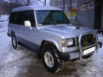 1995 Hyundai Galloper Photos