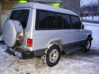 1995 Hyundai Galloper Pictures