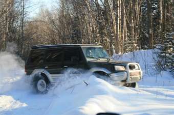 1998 Hyundai Galloper