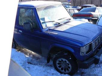 1998 Hyundai Galloper Images