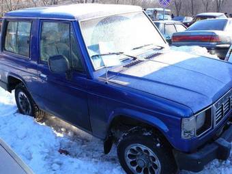 1998 Hyundai Galloper Pics