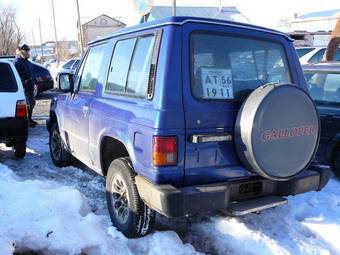 1998 Hyundai Galloper Pictures