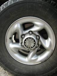 1998 Hyundai Galloper Pics