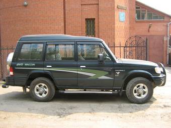 1998 Hyundai Galloper Photos