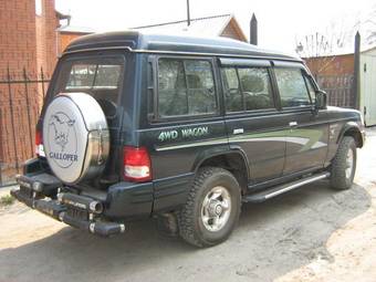 1998 Hyundai Galloper Pictures