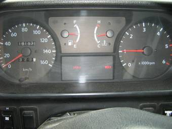 1998 Hyundai Galloper Wallpapers