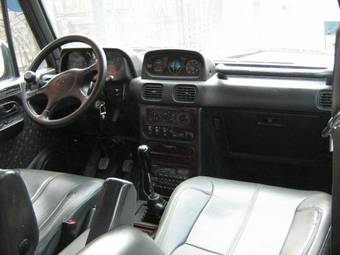 1998 Hyundai Galloper Images