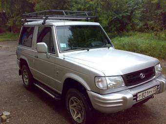 1998 Hyundai Galloper Photos