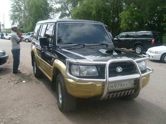 1999 Hyundai Galloper