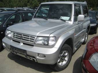 1999 Hyundai Galloper