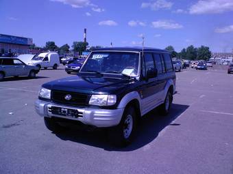 1999 Hyundai Galloper Photos