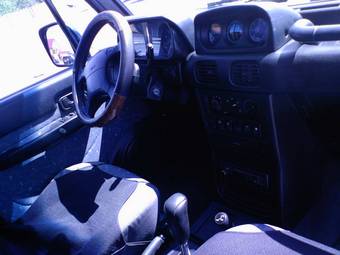 1999 Hyundai Galloper Pictures
