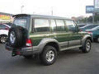 2000 Hyundai Galloper