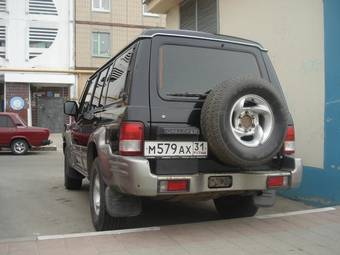 2000 Hyundai Galloper Pictures