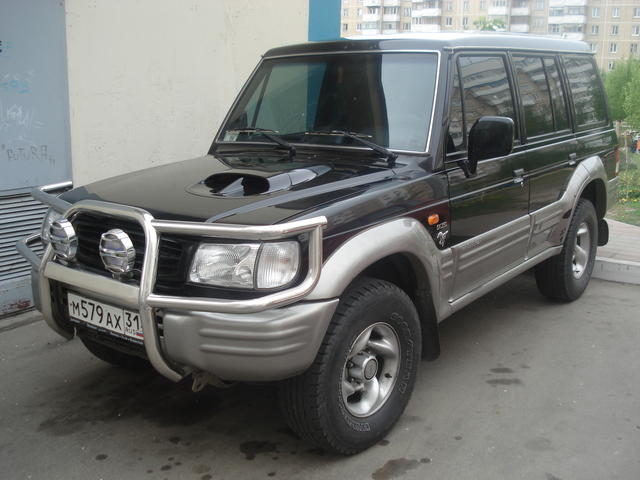 2000 Hyundai Galloper specs, Engine size 2.5, Fuel type