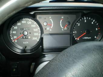 2000 Hyundai Galloper Pictures