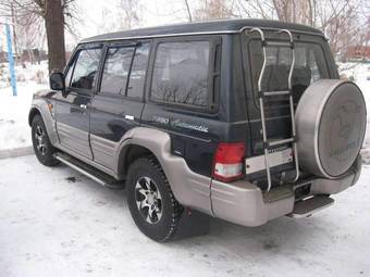 2000 Hyundai Galloper Pictures