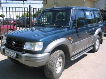 Хендай галлопер 2001