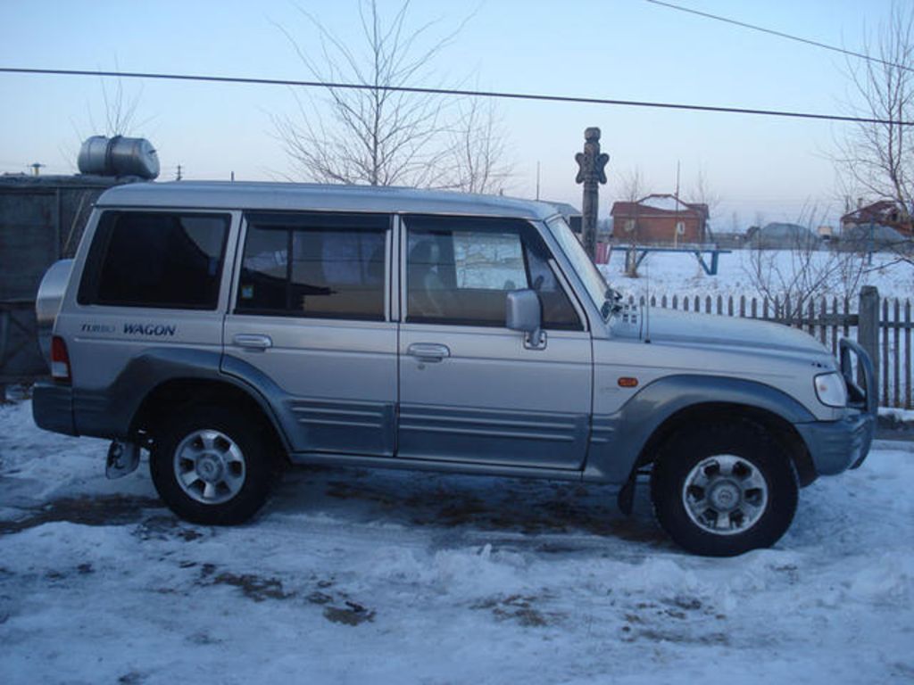 Хендай галлопер 2001